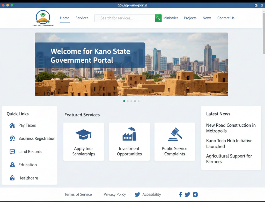 GovPortal Dashboard