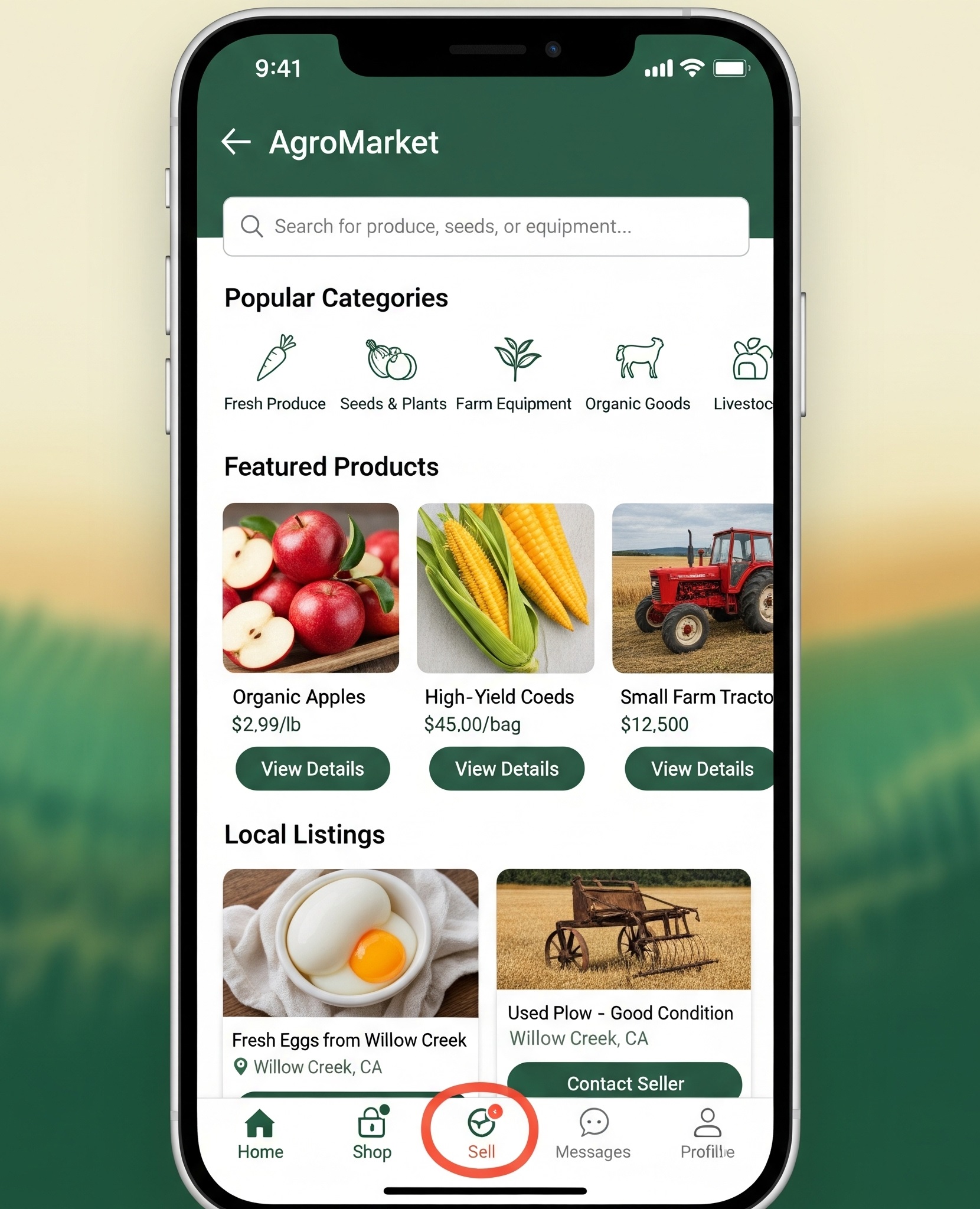 AgroMarket App